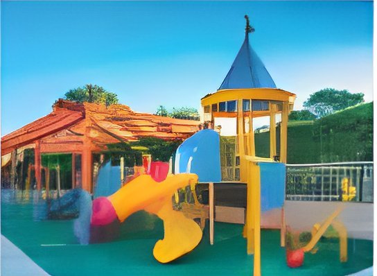 Children's play area